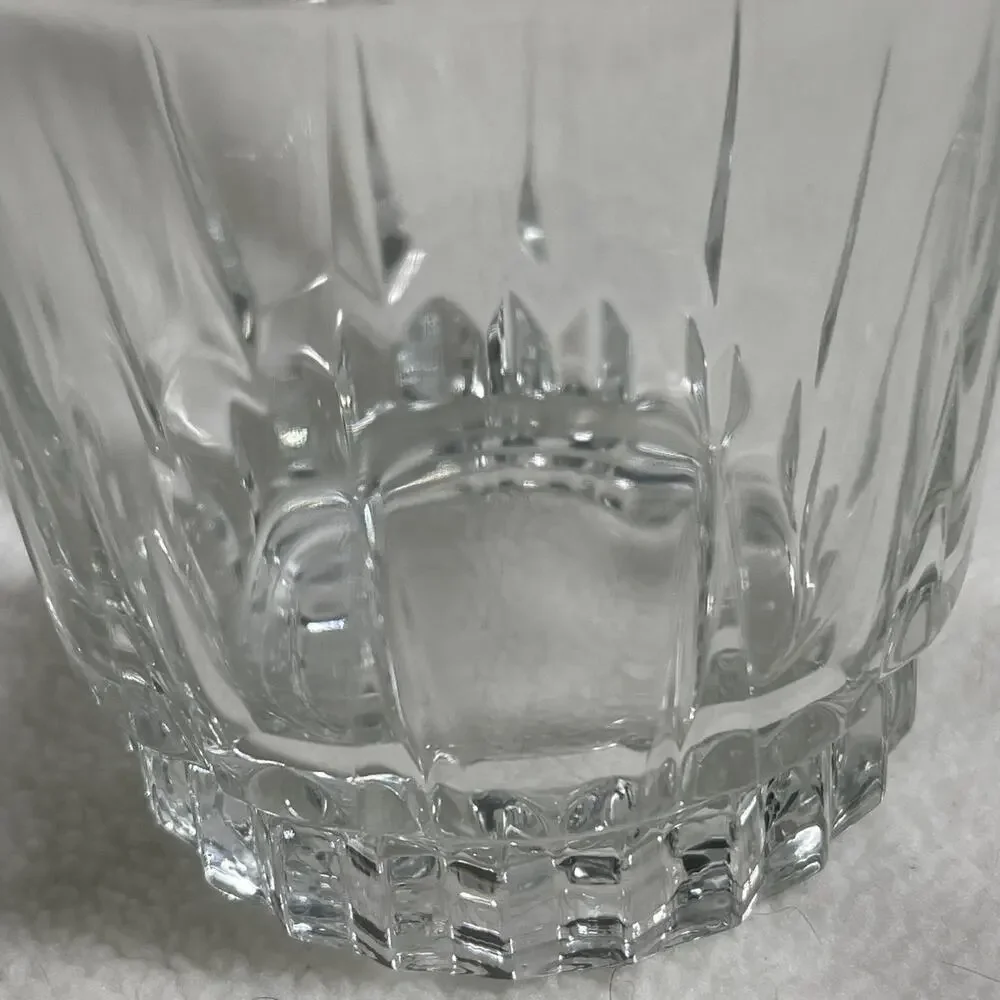Vintage ARCOROC France Whiskey/ Rock Tumbler / Glass